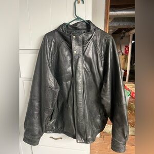 Men’s Lambskin Leather jacket.
